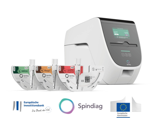 EIB fördert innovatives PCR-Testsystem von Spindiag mit 15 Millionen Euro
