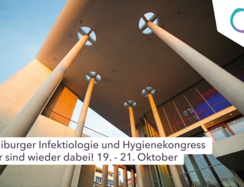 Freiburger Infektiologie und Hygienekongress vom 19. -21. Oktober: wir sind wieder dabei! 