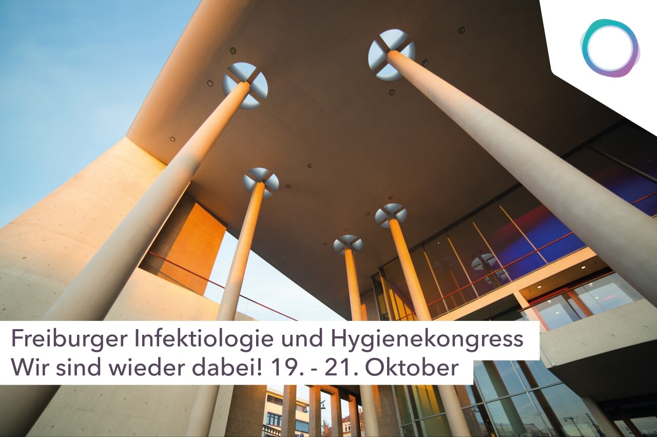 Spindiag auf dem Infektiologie- und Hygienekongress Freiburg